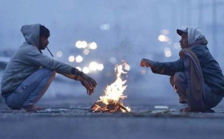 ठंड बढ़ते ही समुद्र से नमी, इसलिए शीतलहर रुकी; ठंड में हर साल शीतलहर के औसतन 6 दिन, इस बार अब तक नहीं