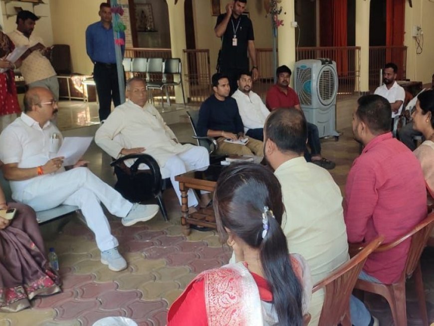 रिसाली निगम का स्थापना दिवस....तीन साल पूरे होने पर कार्यक्रम का आयोजन, गृहमंत्री करेंगे सभागार का लोकार्पण