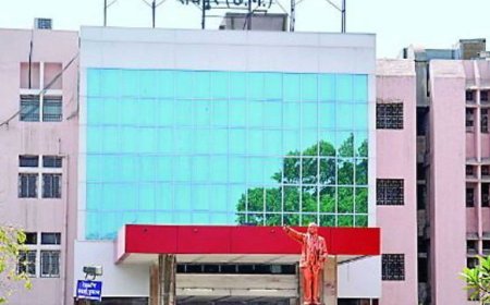 अंबेडकर अस्पताल में मोतियाबिंद के मरीज को ऑपरेशन थियेटर से निकाला,जांच शुरू