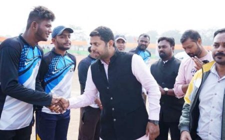 भिलाई  यंगिस्तान कप 2023 क्रिकेट टूर्नामेंट का भव्य शुभारंभ, पहले दिन हुए 15 मैच