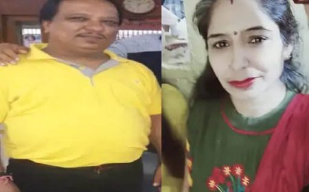 कार की टक्कर से दम्पत्ति की दर्दनाक मौत.....शिवनाथ ब्रिज में एक्टिवा को 300 मीटर तक घसीटा