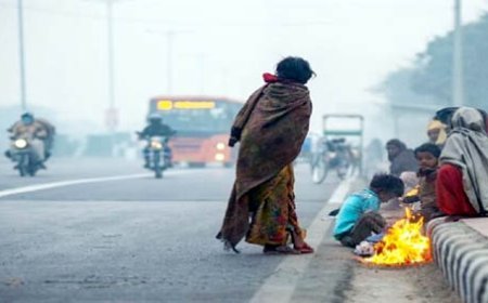 शीत लहर की चपेट में ट्विनसिटी येलो अलर्ट:संडे सीजन का सबसे ठंडा दिन रहा, पारा 8.2 डिग्री पहुंचा
