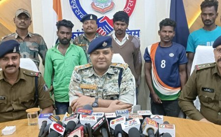 घोटिया गांव के बुजुर्ग व्यक्ति के अंधे कत्ल की गुत्थी सुलझी :  मृतक के बेटे ही निकले हत्या के मास्टर माईन्ड