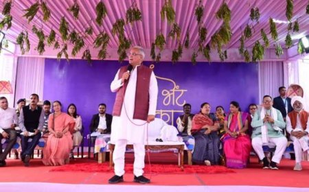 आम जनता से किया वादा पूरा कर रही है, राज्य सरकार : मुख्यमंत्री भूपेश बघेल