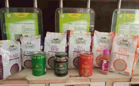 छत्तीसगढ़ मिलेट राज्य बनने की ओर तेजी से अग्रसर : प्रधानमंत्री ने भी सराहा