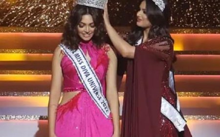मिस यूनिवर्स बनीं USA की गैब्रिएल:भारत की हरनाज ने पहनाया ताज, दिविता टॉप 5 में नहीं पहुंच सकीं