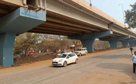 सुपेला फ्लाईओवर के नीचे डेवलप होगा पार्किंंग स्पेस- आयुक्त