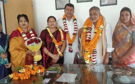 मुलाकात: भिलाई नगर निगम के नव नियुक्त उप नेता प्रतिपक्ष दया सिंह ने भिलाई भाजपा जिलाध्यक्ष बिचपुरिया से की मुलाकात