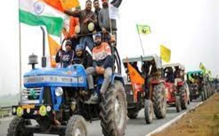 26 जनवरी को तिरंगा ट्रैक्टर रैली निकालेंगे किसान:MSP गारंटी कानून के लिए नए आंदोलन का आगाज, नवा रायपुर और राजिम में बड़ी तैयारी