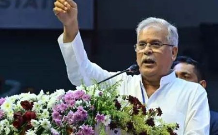 मुख्यमंत्री भूपेश बघेल आज रायपुर जिले के धरसींवा विधानसभा में करेंगे भेंट-मुलाकात