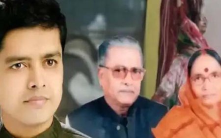 रावलमल जैन हत्याकांड में बेटे को फांसी:सजा सुनते ही बेहोश होकर गिरा संदीप, पैसों के विवाद में मां-बाप को मारी थी गोली