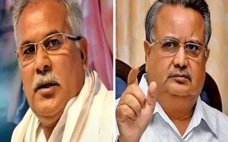 भाजपा को 'चुभा' राज्यपाल पर सवाल:रमन सिंह बोले-महिला राज्यपाल पर आरोप मढ़ रहें दाऊ, CM ने कहा- बिल पर साइन करने में तकलीफ क्यों