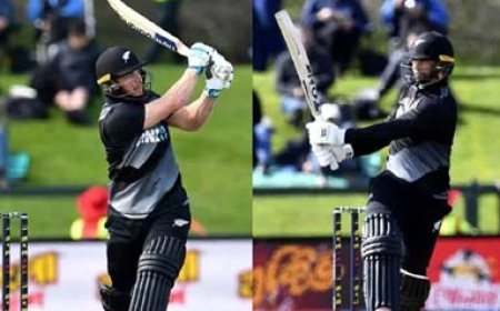 भारत-न्यूजीलैंड पहला टी-20:ड्वेन कॉन्वे का 9वां​​​​​​​ अर्धशतक, कीवी टीम 123/3