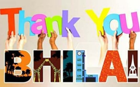 सद्भावना क्रास कंट्री रेस का आयोजन 2  फरवरी  को  थेंक्यु भिलाई आयोजक शपथ फाउंडेशन द्वारा  शहीद  स्मारक  उद्यान सेक्टर 5  में  किया  जा रहा  है  जिसमे हजारो की  संख्या  में  प्रतिभागी  भाग लेने जा  रहे है 