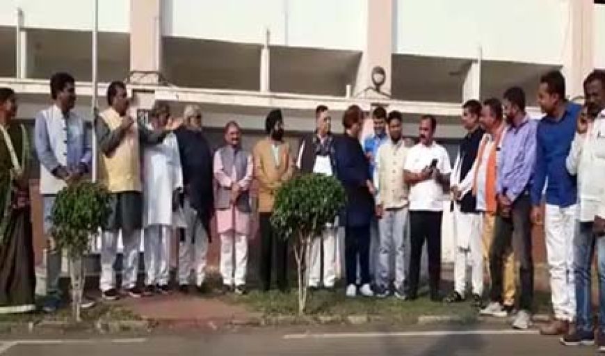 भोजराम सिन्हा बने भिलाई निगम के नेता प्रतिपक्ष:दुर्ग जिला कार्यकारिणी का भी ऐलान, बीजेपी ने जारी की सूची
