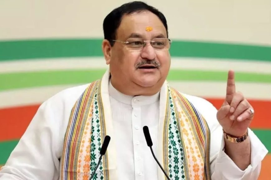 नड्डा लोकसभा चुनाव तक भाजपा अध्यक्ष रहेंगे:जून 2024 तक बढ़ा कार्यकाल; मोदी बोले- चुनाव में 400 दिन बाकी, हर वोटर के दरवाजे तक पहुंचें