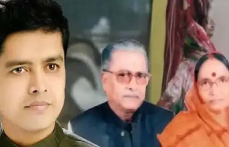 रावलमल जैन हत्याकांड में बेटे को फांसी:सजा सुनते ही बेहोश होकर गिरा संदीप, पैसों के विवाद में मां-बाप को मारी थी गोली