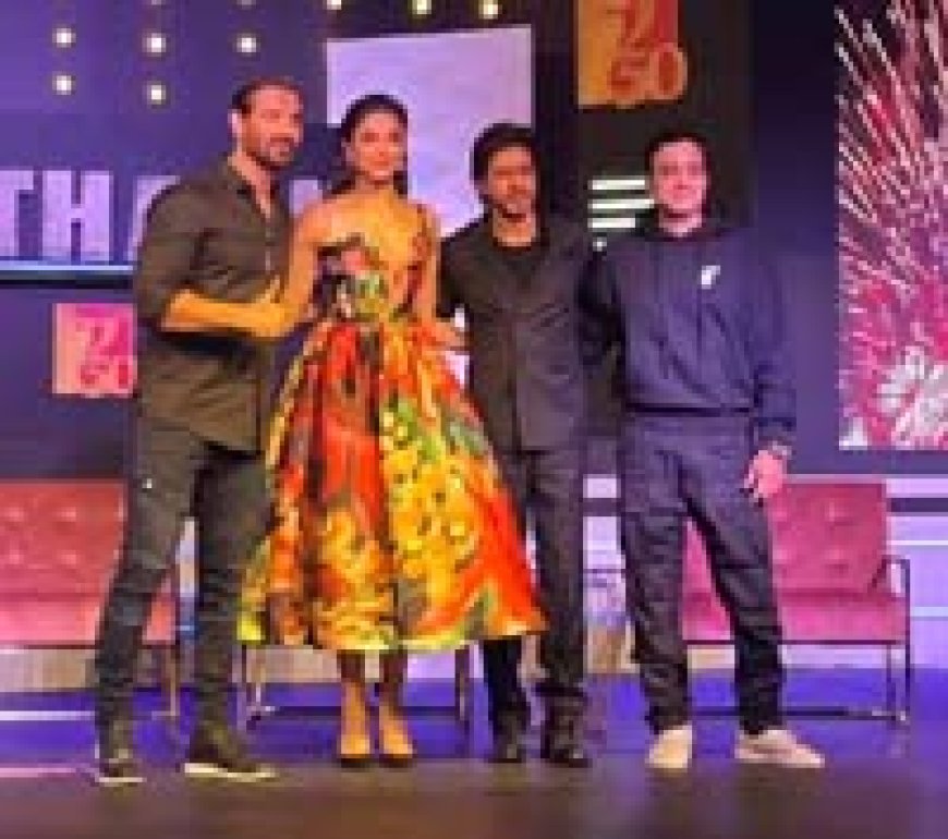 शाहरुख बोले- पठान की रिलीज के लिए कई कॉल्स किए:कहा- 4 दिन में मुश्किल से बीते 4 साल भूल गया; 540 करोड़ कमाए