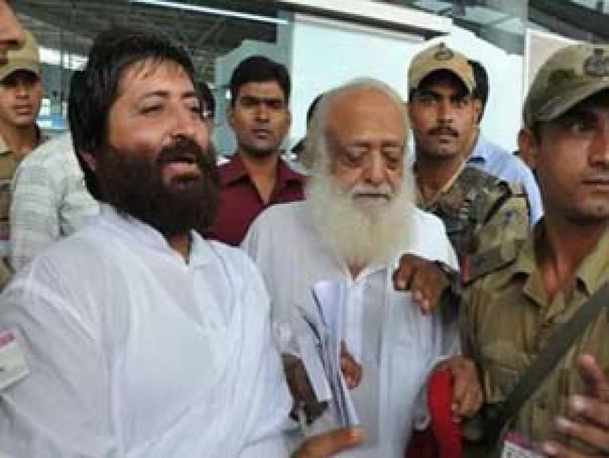 81 साल के आसाराम को रेप केस में उम्रकैद:सूरत की महिला से किया था दुष्कर्म, 10 साल पहले दर्ज हुई थी FIR