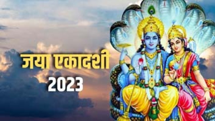 बुधवार को जया एकादशी:विष्णु जी और महालक्ष्मी का करें अभिषेक, गणेश जी को चढ़ाएं दूर्वा और बुध ग्रह के लिए दान करें हरे मूंग