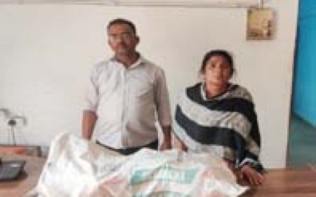 खुर्सीपार मंदिर में चोरी करने वाला आरोपी गिरफ्तार:नाबालिग लड़कों ने चोरी का सामान बेचा था कबाड़ी के पास, तीन को भेजा जेल