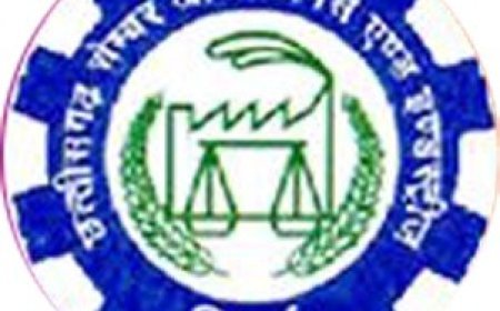 भिलाई चेम्बर ने चेम्बर को संचालित करने के लिए भिलाई में जगह आबंटित के लिए  कलेक्टर को दिया आवेदन