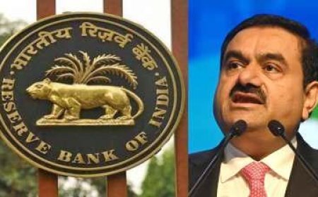 ब्रेकिंग : 10 दिन में अडाणी के शेयर 56% गिरे:RBI बोला- कर्जदारों पर नजर; PM शाहबाज कर्ज के लिए बेरहम शर्तें मानने को मजबूर