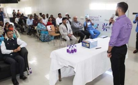 100 से अधिक पुराने कैंसर रोगियों ने की रामकृष्ण केयर हॉस्पिटल में हुये इलाज की सराहना