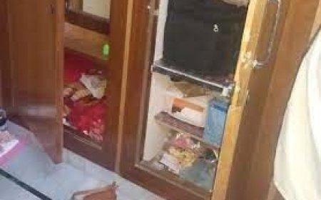 पूर्व मंत्री के रिश्तेदार के घर 1 करोड़ की चोरी:बृजमोहन अग्रवाल के यहां शादी में आया था परिवार;डेढ़ किलो सोना,चांदी,10 लाख नगद पार