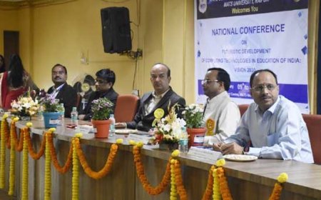 मैट्स विश्वविद्यालय में राष्ट्रीय संगोष्ठी