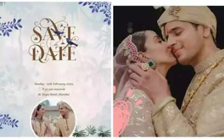 सिद्धार्थ-कियारा का वेडिंग रिसेप्शन:आलिया भट्ट, विद्या बालन और अजय-काजोल पहुंचे, करीना कपूर भी करण जौहर के साथ पहुंचीं, ब्लैक-व्हाइट आउटफिट में दिखा कपल