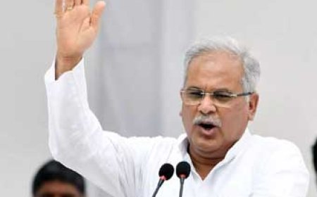 मुख्यमंत्री आज बालोद व राजनांदगांव दौरे पर  : छत्रपति शिवाजी महाराज की प्रतिमा का करेंगे अनावरण