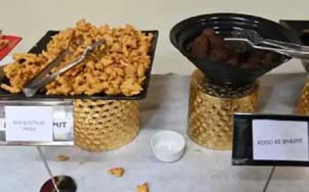 रायपुर में अब मिलेट कॉर्निवल:सुभाष स्टेडियम में 17-18 फरवरी को मोटे अन्न का व्यंजन बनाना सिखाएंगे नामी-गिरामी शेफ, फूड कोर्ट भी होगा