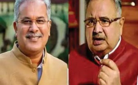 रमन सिंह का आरोप-कांग्रेस ने गरीब परिवारों से पक्की छत छीनी, भूपेश बोले-पहले जनगणना करा लें