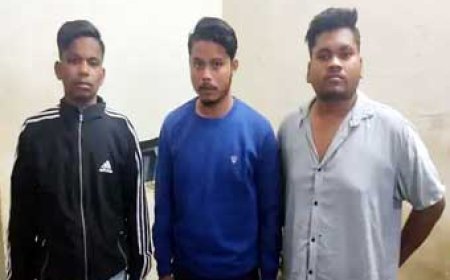 बदमाशों ने शहर में आतंक फैलाया : लूट करने के बाद महिला से छेड़छाड़ की   गहने लूटे