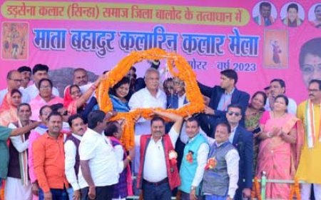 बहादुर कलारिन ने पेश की करूणा और अदम्य साहस की अनुपम मिशाल - मुख्यमंत्री