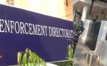 ब्रेकिंग न्यूज :  छत्तीसगढ़ में सुबह-सुबह ED की बड़ी कार्रवाई, भिलाई नगर MLA देवेंद्र यादव के घर पर भी रेड