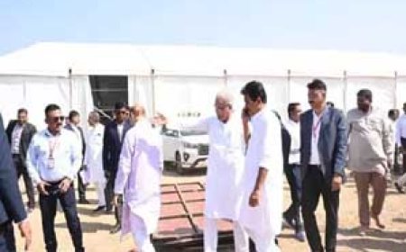 कांग्रेस अधिवेशन की तैयारी में 12 से ज्यादा AC डोम:रसोई घर में रोज बनेगा 20 हजार लोगों का खाना, दिल्ली-नागपुर से आएंगी लग्जरी गाड़ियां