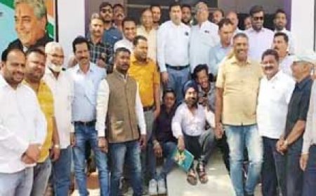 कांग्रेस महाधिवेशन के लिए कार्यकर्ताओं को जिम्मेदारी:दुर्ग विधायक अरुण वोरा बोले- छत्तीसगढ़ के लिए ऐतिहासिक दिन