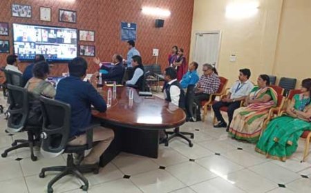 एमएसईआईटी  मैट्स विश्वविद्यालय रायपुर में 'प्राइड - स्किल एंटरप्रेन्योरशिप स्टेकहोल्डर्स गैदरिंग'  के माध्यम से कार्यक्रम आयोजित