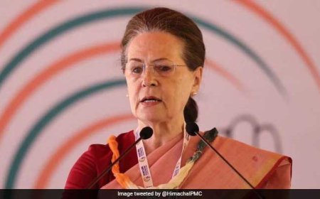 सोनिया का राजनीति से रिटायरमेंट का इशारा:पार्टी के रायपुर अधिवेशन में बोलीं- भारत जोड़ो यात्रा के साथ मेरी पारी समाप्त हो सकती है