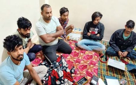 ब्रेकिंग :  एक बार फिर धरे गए महादेव बुक के 11 गुर्गे, पुलिस ने इस जिले में रेड मारकर की कार्रवाई