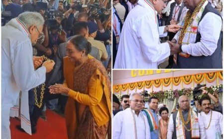 क्या सोने की माला पहनाकर किया गया था बड़े नेताओं का स्वागत!सीएम बघेल ने VIDEO जारी कर किया यह खुलासा