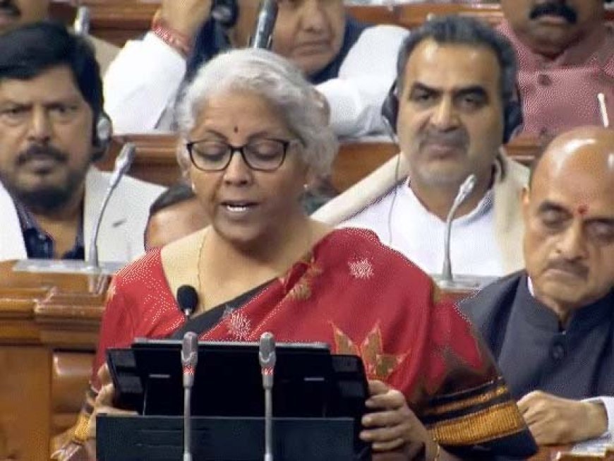 इनकम टैक्स छूट की सीमा 8 साल बाद बढ़ी:गरीबों को एक साल और मिलेगा मुफ्त अनाज, युवाओं-रोजगार के लिए अहम ऐलान