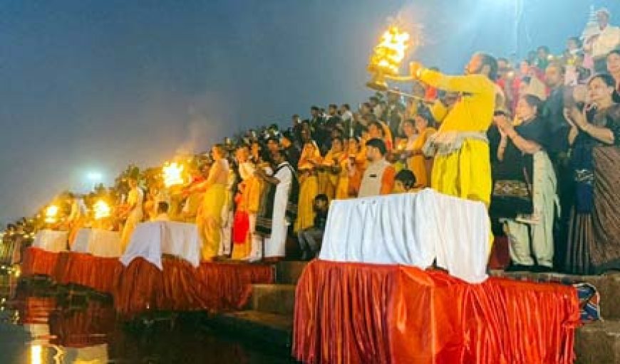श्री राष्ट्रीय करणी सेना की पुकार खारुन गंगामैया एवं हटकेश्वर महादेव की महाआरती तीसरी बार