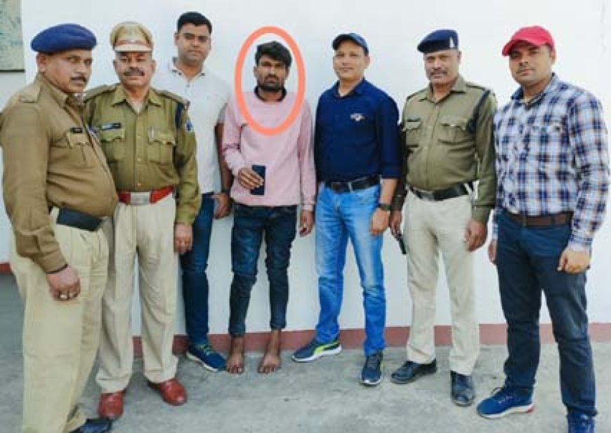 मंडल टास्क टीम, रेसुब रायपुर व जीआरपी के साथ संयुक्त रूप से रायपुर रेलवे स्टेशन से यात्रियों का मोबाइल उड़ाने वाले आदतन शातिर चोर को गिरफ्तार किया