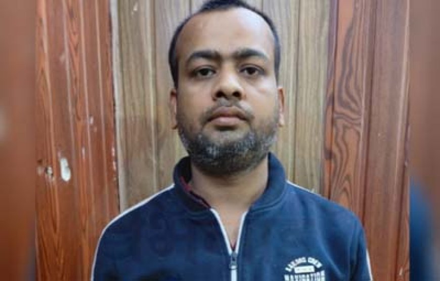 ब्रेकिंग न्यूज :  महादेव बुक का बड़ा प्लेयर नोएडा में अरेस्ट...इस पूरे गिरोह का मास्टरमाइंड सौरभ चंद्राकर दुबई में रहता था
