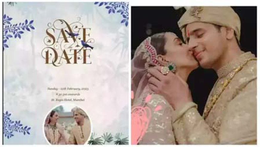 सिद्धार्थ-कियारा का वेडिंग रिसेप्शन:आलिया भट्ट, विद्या बालन और अजय-काजोल पहुंचे, करीना कपूर भी करण जौहर के साथ पहुंचीं, ब्लैक-व्हाइट आउटफिट में दिखा कपल