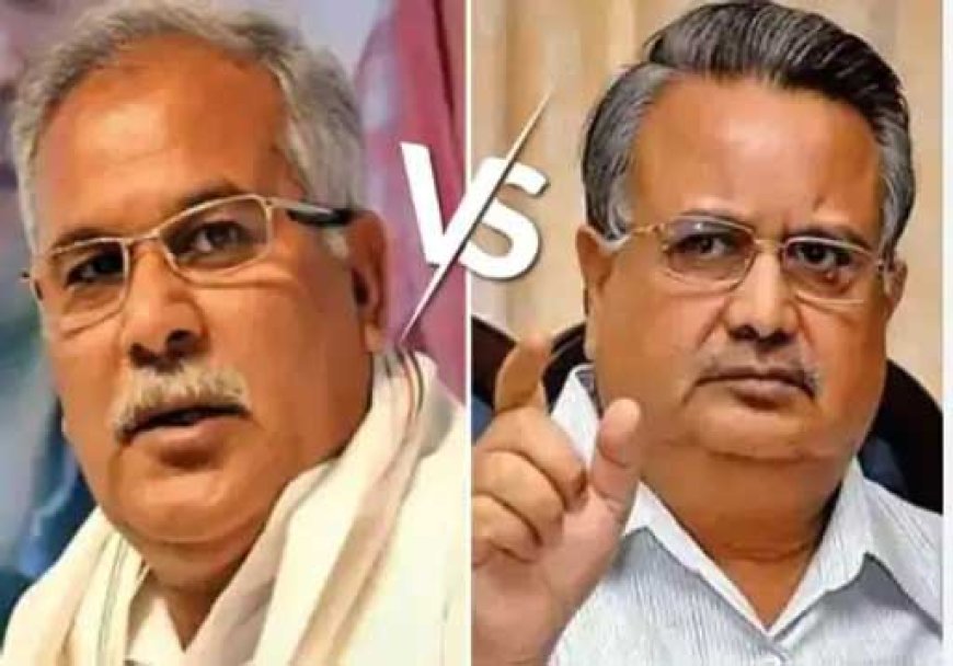 'रमन सिंह को जनता माफ नहीं करेगी':मुख्यमंत्री बोले- उन्होंने जबरदस्ती GST मंजूर किया, हर साल 6000 करोड़ का नुकसान; पूर्व सीएम ने किया पलटवार