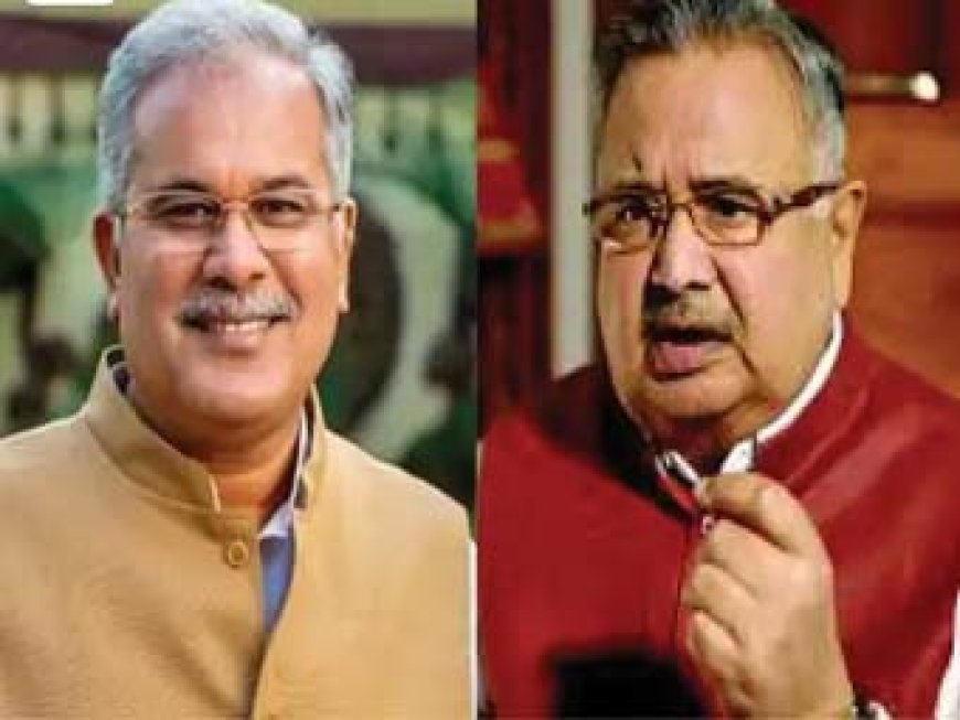 रमन सिंह का आरोप-कांग्रेस ने गरीब परिवारों से पक्की छत छीनी, भूपेश बोले-पहले जनगणना करा लें